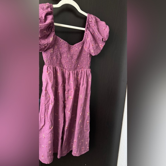 Aeropostale Purple Floral Dress - Picture 3 of 4